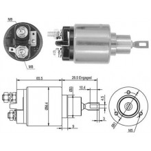 131143/131586 Реле втягующее VW OPEL SEAT SKODA (7131-0586) 131143/131586 Реле втягующее VW OPEL SEAT SKODA (7131-0586)